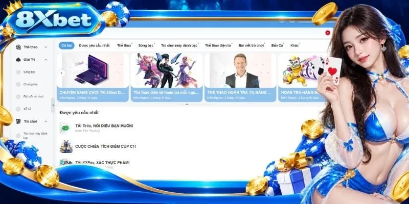 Cập nhật khuyến mãi 8XBET mới nhất 2026