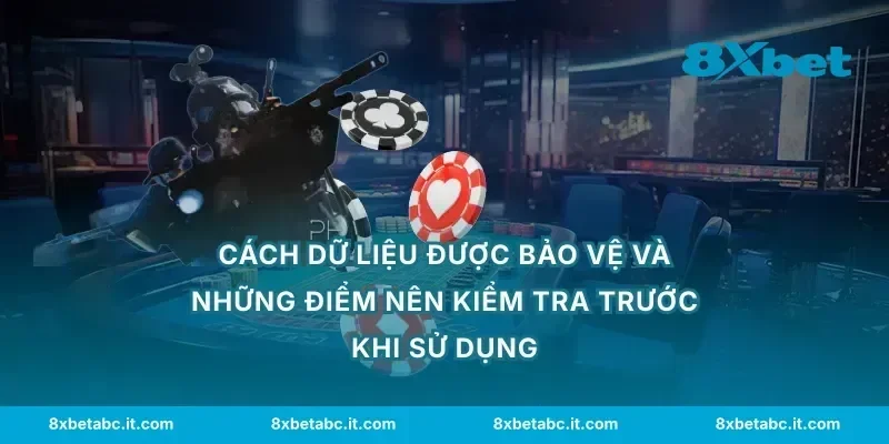 Cách dữ liệu được bảo vệ và những điểm nên kiểm tra trước khi sử dụng