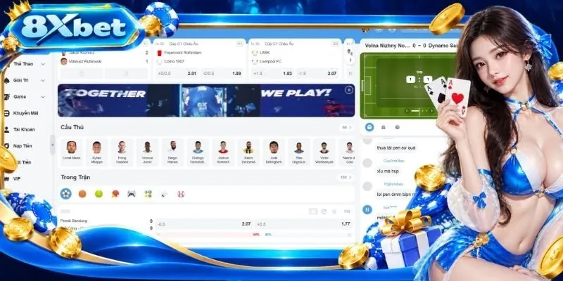Giới thiệu nền tảng cá cược uy tín 8XBET