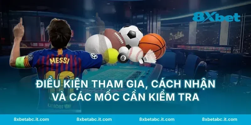 Điều kiện tham gia, cách nhận và các mốc cần kiểm tra